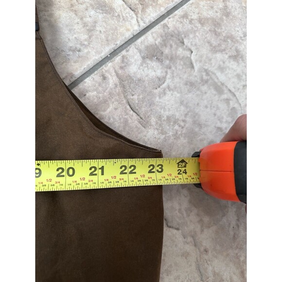 Men's Brown Vest - Picture 11 of 12